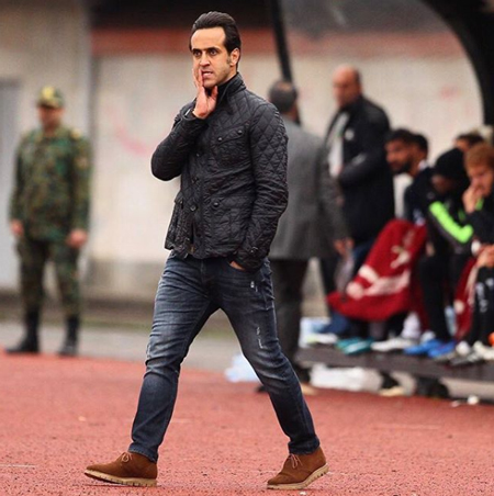 علی کریمی چی گفته