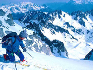 اسکی,ورزش اسکی,تاریخچه ورزش اسکی