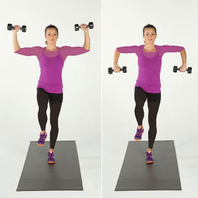 تقویت عضلات بازو در خانه, ورزش برای چاق شدن بازو, ورزش با دمبل برای بازو