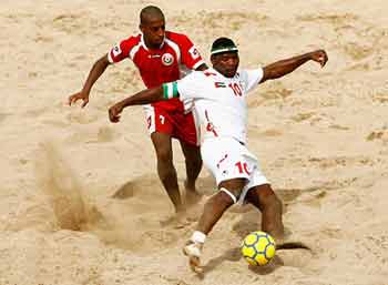 فوتبال ساحلی,بازی فوتبال ساحلی,قوانین فوتبال ساحلی
