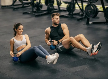 کاهش چربی شکم تمرین HIIT, چربیسوزی پهلو, کاهش چربی شکم