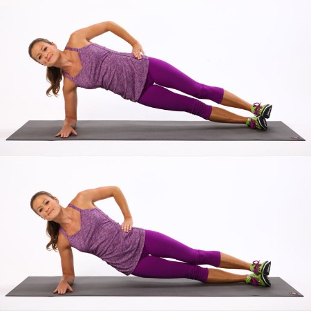 عضلات مورب شکمی تمرین HIIT, چربیسوزی پهلو, کاهش چربی شکم
