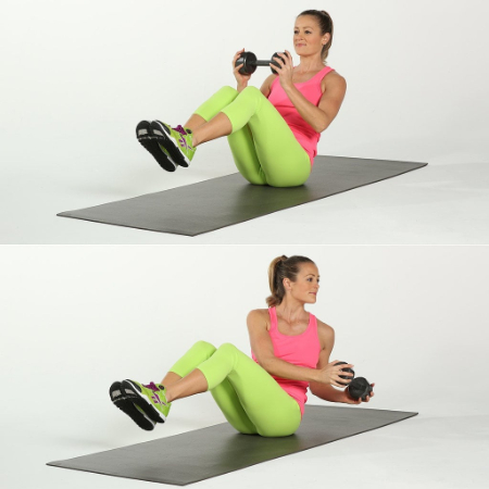 ورزش در خانه تمرین HIIT, چربیسوزی پهلو, کاهش چربی شکم