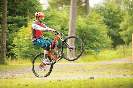 تنظیم دنده ها برای تک چرخ زدن با دوچرخه, فضای مناسب برای تمرین تک چرخ زدن