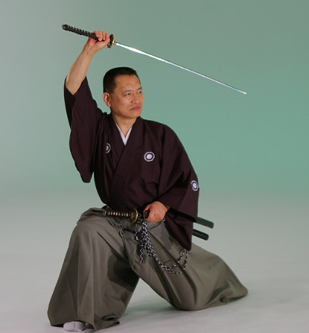 شمشیرزنی ژاپنی