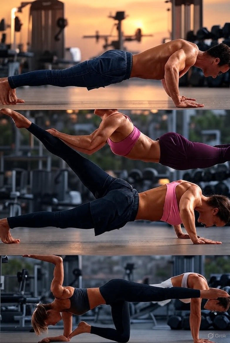 تمرینات هسته بدن کمردرد تمرینات ایزومتریک کمردرد, پلانک برای کمردرد