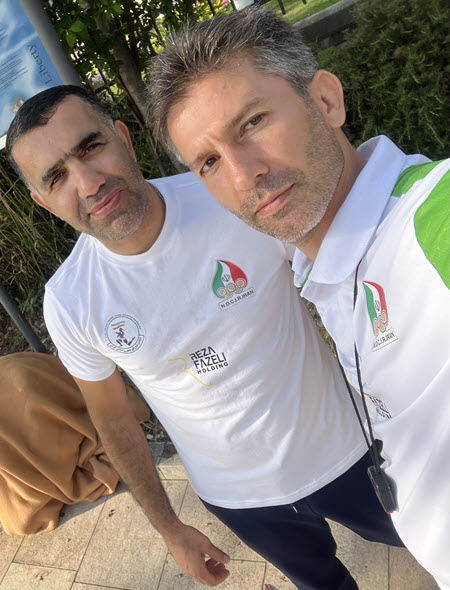 بیوگرافی مهدی محمدی مربی موی تای