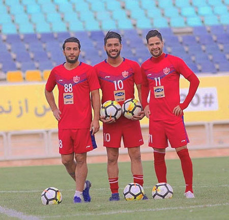 مهدی شریفی,اینستاگرام مهدی شریفی,پرسپولیس
