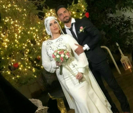 ازدواج مهرداد محمدی