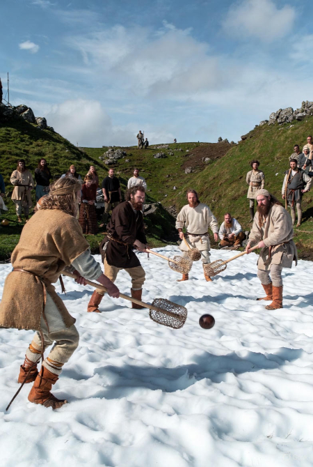 ناتلیکر, بازی توپ وایکینگ‌ها 