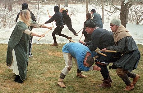 ناتلیکر, بازی توپ وایکینگ‌ها 