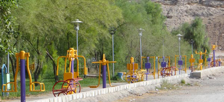 لوازم ورزشی پارک,آشنایی با لوازم ورزشی پارک ,نحوه استفاده از لوازم ورزشی پارک