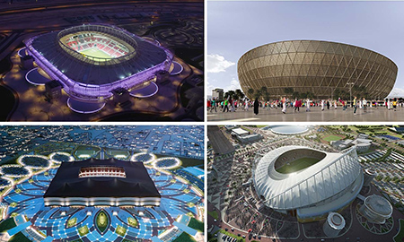 محل برگزاری جام جهانی قطر, جام جهانی قطر, کشورهای شرکت کننده در جام جهانی قطر