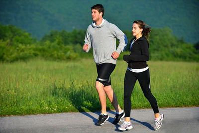 دویدن, اصول دویدن صحیح, چگونگی تنفس صحیح هنگام دویدن