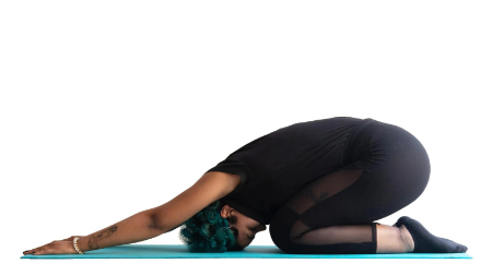 تمرین یوگا در خانه,رفع گرفتگی عضلات