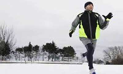 ورزش کردن در سرما