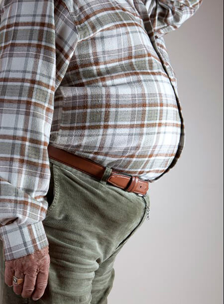 افزایش وزن در سالمندان , جلوگیری از افزایش وزن در میانسالی