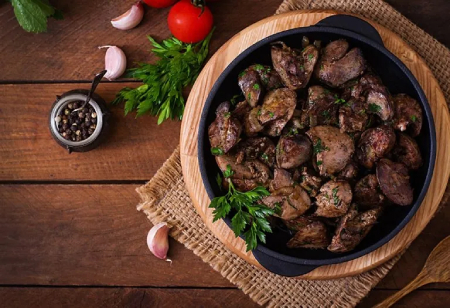 خوردن جگر در بارداری