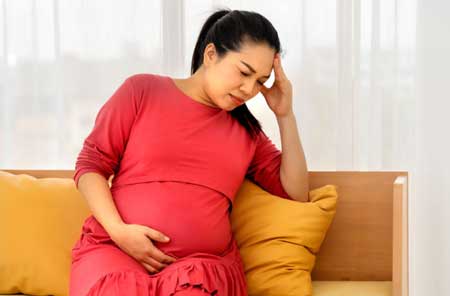 سردرد در بارداری, درمان سردرد در بارداری, برای سردرد در بارداری چه بخوریم