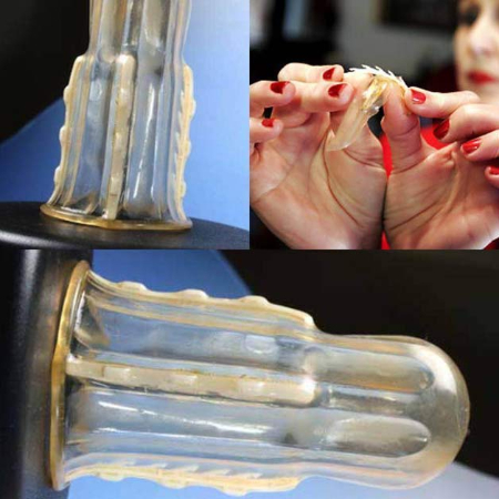 تفاوت کاندوم خاردار و معمولی