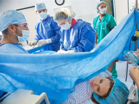 ترمیم بعد از سزارین