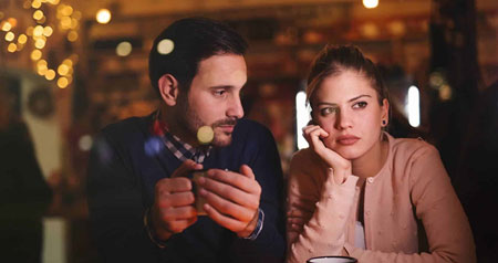 خواستگار سمج, برخورد با خواستگار سمج, برخورد صحیح با خواستگار سمج