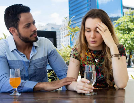 خواستگار سمج, برخورد با خواستگار سمج, برخورد صحیح با خواستگار سمج