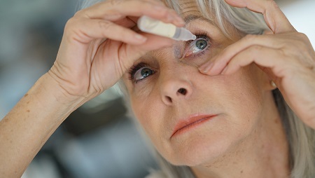  خشکی چشم در سالمندان, خشکی چشم در پیری , درمان خشکی چشم در سالمندان