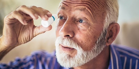 عوامل خشکی چشم در سالمندان, پیرچشمی و خشکی چشم, دلیل خشکی چشم در سالمندان