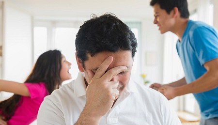 دخالت والدین در دعوای زوجین, دخالت پدر و مادر در دعوای زناشویی, دخالت خانواده ها در دعوای زناشویی