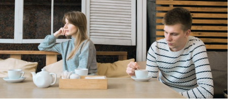 فاصله عاطفی در ازدواج