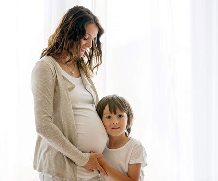 خبر بارداری به فرزند اول, ‍چطور خبر بارداری را به فرزند اول بدهیم, نحوه گفتن خبر بارداری به فرزند اول