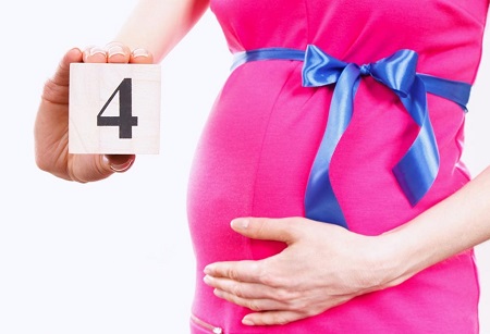 تغذیه در ماه چهارم بارداری, تغذیه سالم در بارداری ماه چهارم, مواد غذایی برای جنین در ماه چهارم بارداری