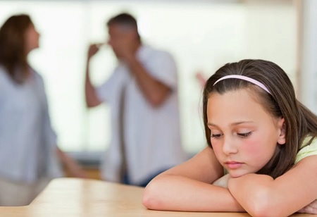 کاهش تاثیر طلاق بر فرزند دختر, تاثیرات طلاق بر دختران, تأثیرات طلاق در فرزندان
