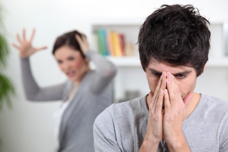 رفتار با شوهر قهرقهرو,درباره قهر کردن شوهر,قهر زن و شوهر