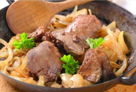 آیا جگر برای زن باردار ضرر دارد