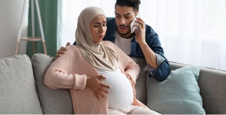 علائم شروع زایمان چیهن