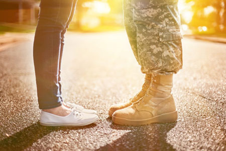  ازدواج با فرد نظامی,شرایط ازدواج با یک فرد نظامی