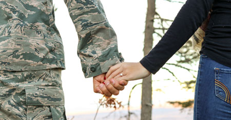  ازدواج با فرد نظامی,چالش های ازدواج با یک فرد نظامی