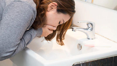 تهوع بارداری,استفراغ بارداری,دلایل تهوع بارداری