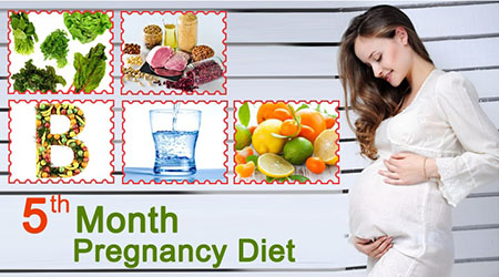 بهترین تغذیه در ماه پنجم بارداری, تغذیه مناسب برای دوران بارداری 