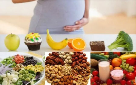 تغذیه دوران بارداری,تغذیه در دوران بارداری