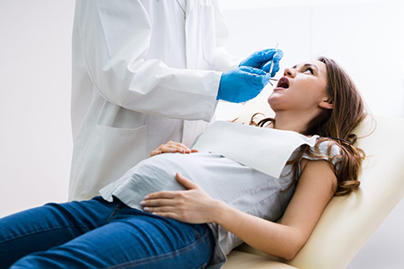 اصلاح فرم دندان ها در دوران بارداری, تاثیر بارداری بر دهان و دندان, عوارض ارتودنسی در بارداری
