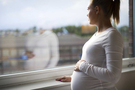 بارداری, زایمان, دوران بارداري