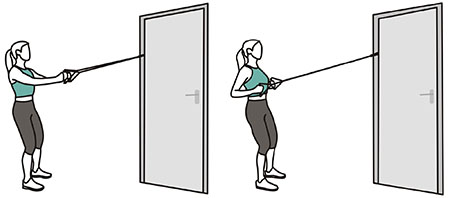 ورزش برای تقویت عضلات کف‌ لگن در بارداری, ورزش برای تقویت عضلات در بارداری