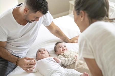 آماده‌سازی برای دوقلوها