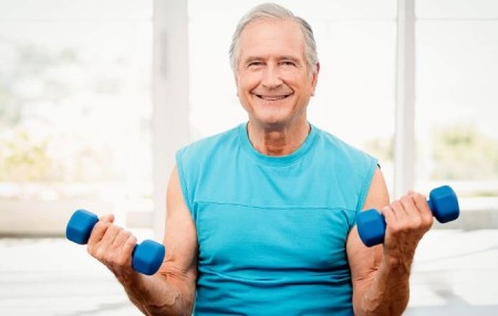 پیشگیری از تحلیل رفتن عضلات در دوران سالمندی