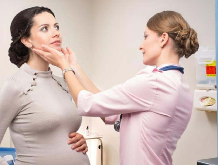 تأثیر کم کاری تیروئید بر رشد جنین