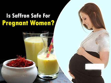 مصرف زعفران در بارداری, تاثیر زعفران در بارداری, استفاده از زعفران در بارداری