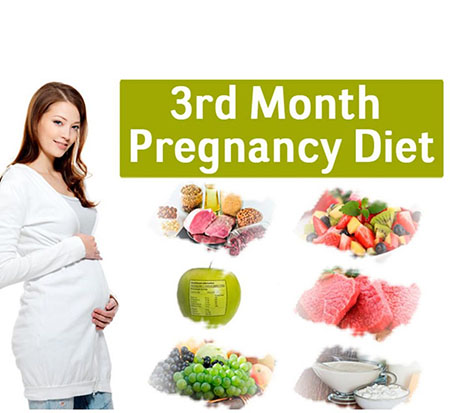 خوردنی های مفید در ماه سوم بارداری, مواد غذایی مفید جهت ماه سوم بارداری, خوردنی های ماه سوم بارداری
